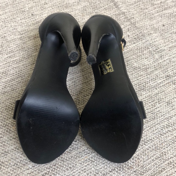 ZAPSHOES BLACK SANDALS SIZE 36 - Picture 4 of 7